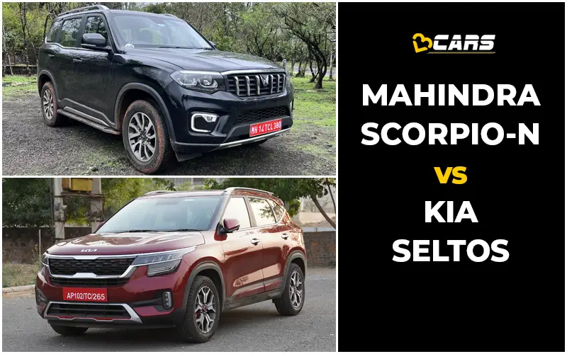 Mahindra Scorpio-N Vs Kia Seltos